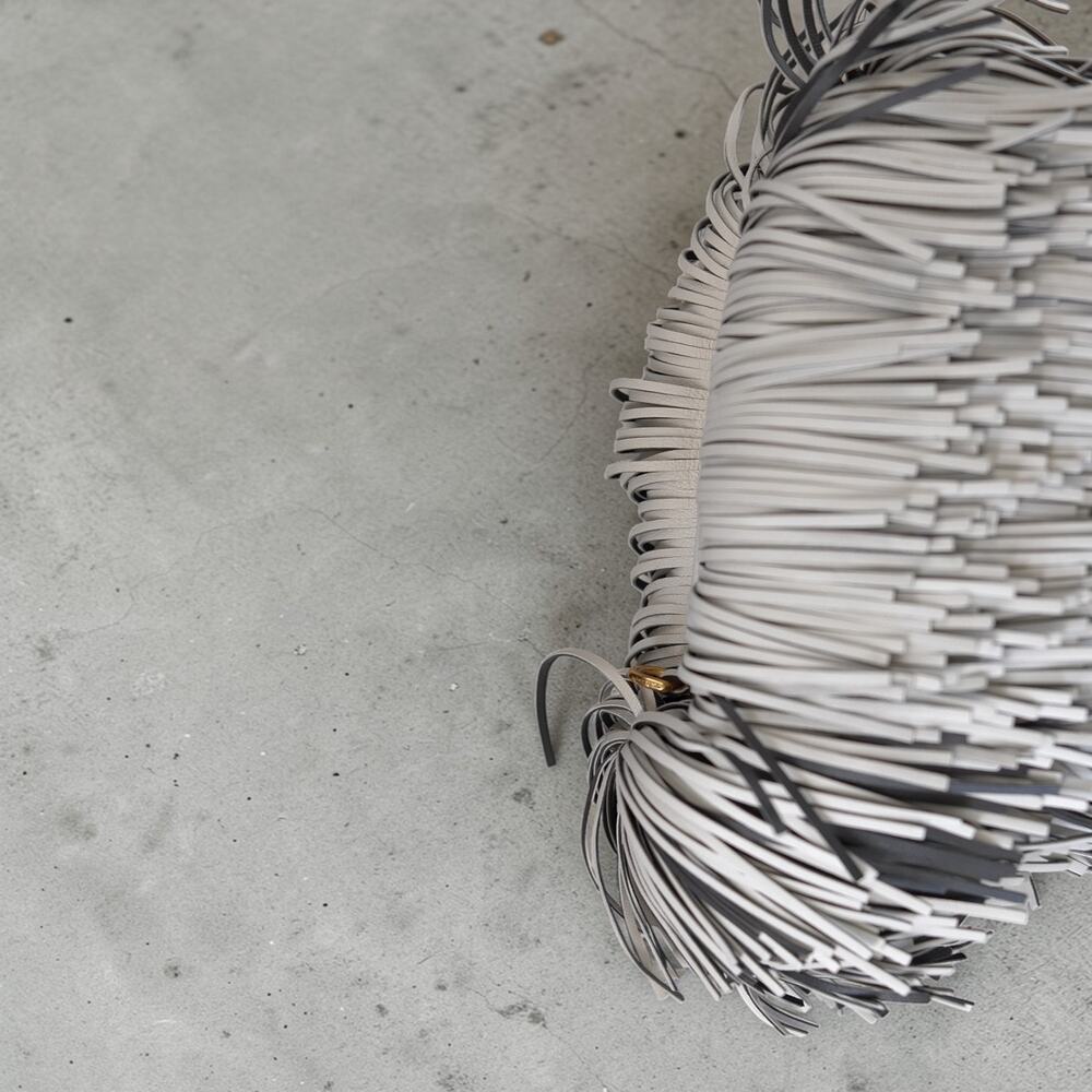 Kate Spade Showdog Fringed 3D Dog Leather Crossbody Bag KB164 Mint Rare - Picture 13 of 16